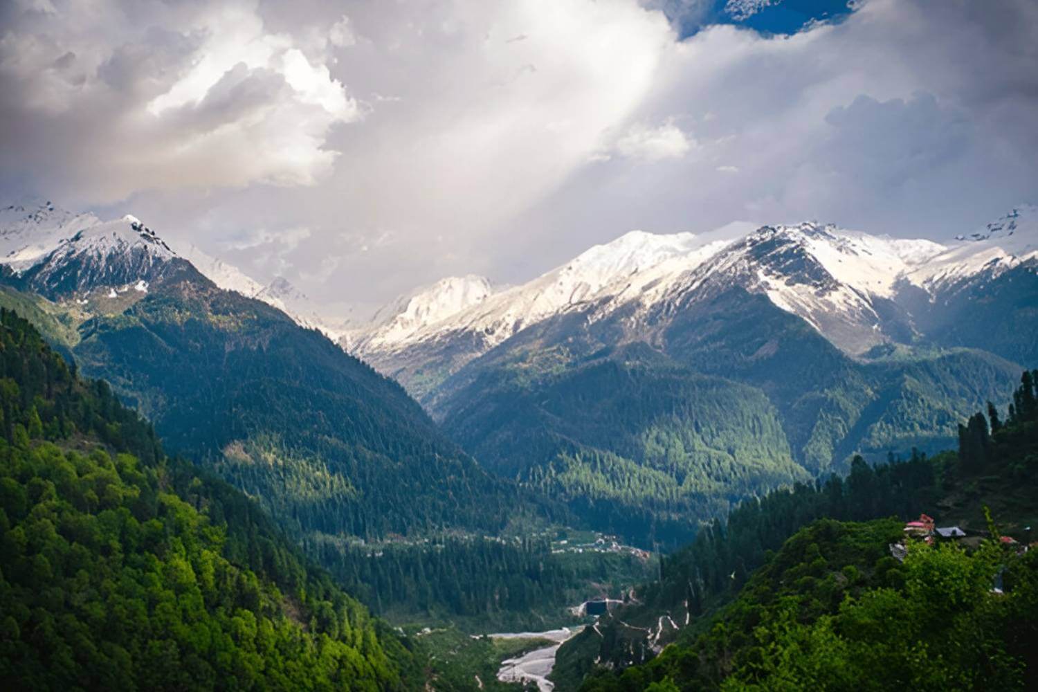 Summer holidays in Himachal Pradesh